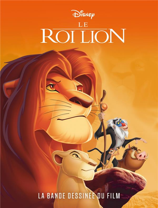 Livre Le Roi Lion - Les Classiques Disney