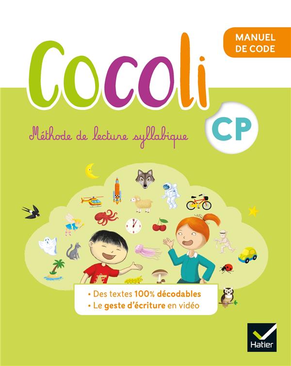 Livre de lecture CP