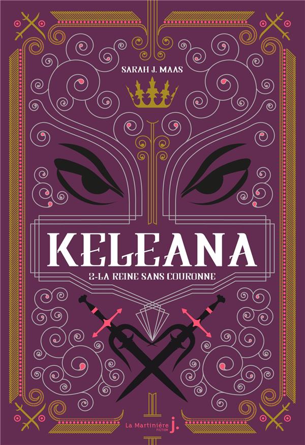 Keleana Tome 2 : la reine sans couronne : Sarah J. Maas - 2732464228 -  Romans - Livres dès 12 ans - Livres pour enfants dès 12 ans