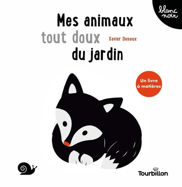 couverture de : Mes animaux tout doux du jardin