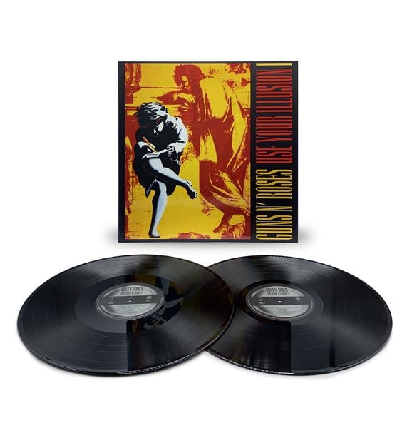 Use Your Illusion I : Guns'N'Roses- Vinyles Metal, Hard Rock | Cultura