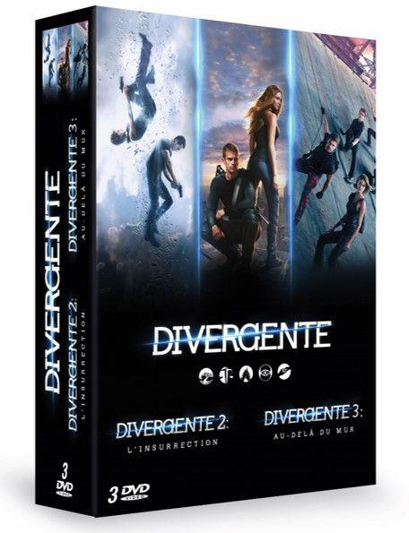 Divergente - Coffret: Cinq destins, un seul choix + L'insurrection