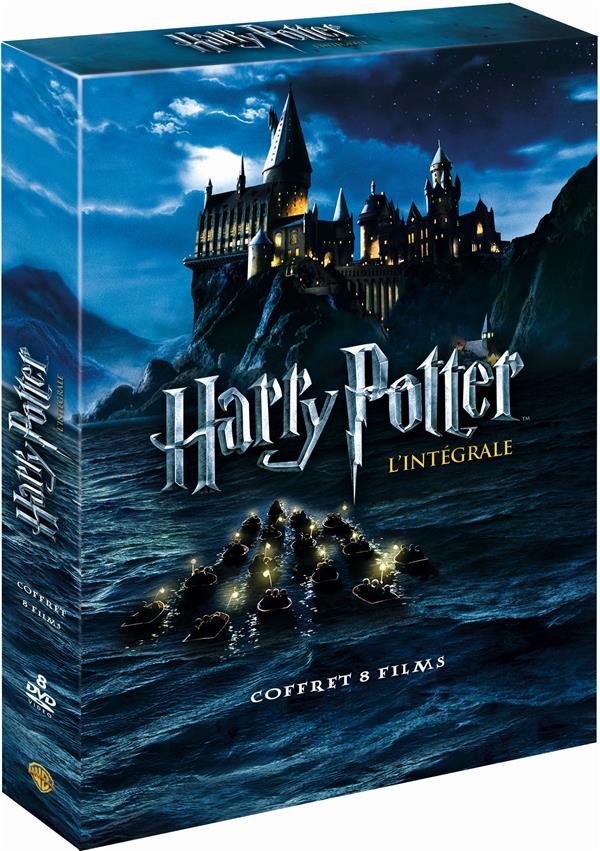 Harry Potter, les 8 livres de la série
