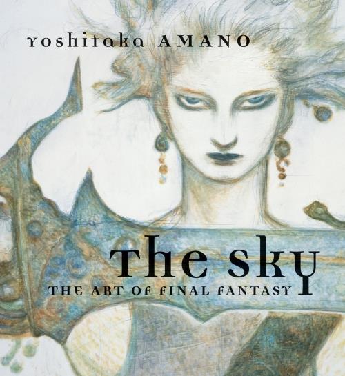 The sky : the art of final fantasy, 3 volumes in slipcase