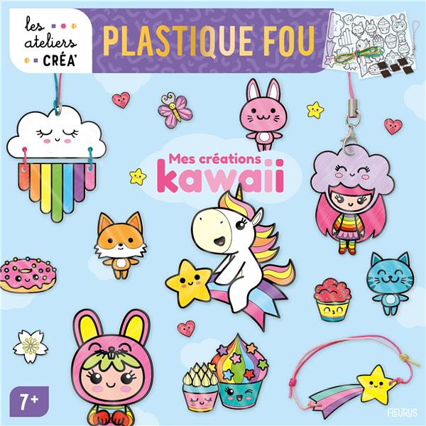 Plastique fou : mes créations kawaii : Mayumi Jezewski - 2215180277 -  Livres pour enfants dès 3 ans