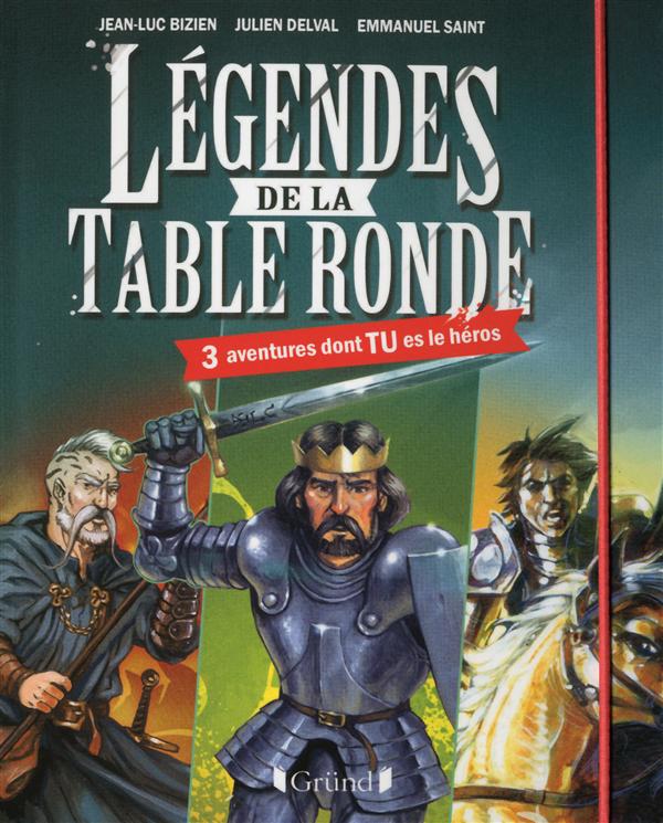 Vivez l'Aventure - À la recherche d'Excalibur - Livre à choix - Livre jeu -  Dès 7 ans