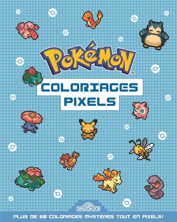 Coloriage Pokémon - Livre coloriage Pokémon Pikachu