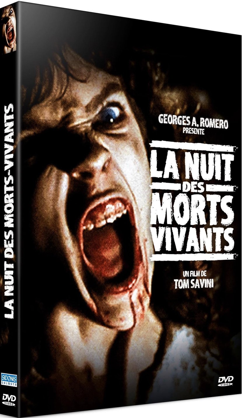 La Nuit des morts vivants - DVD Angoisse - Horreur - Films