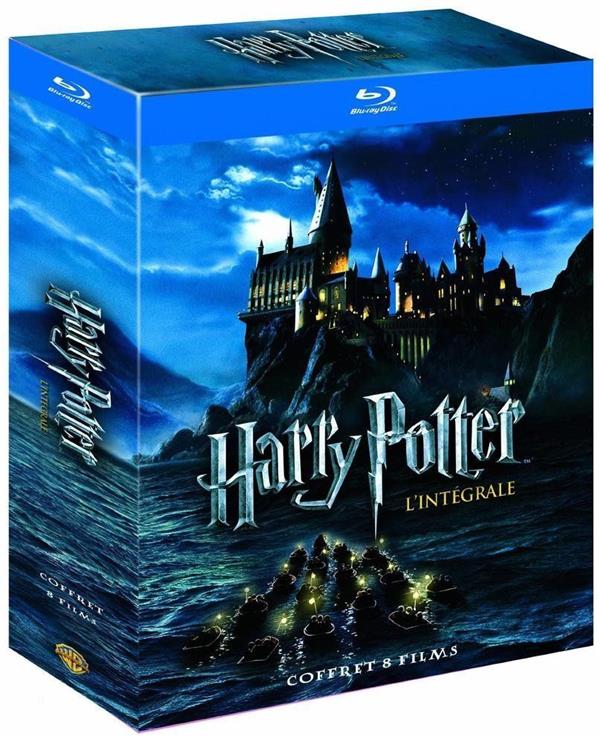 Harry Potter L'intégrale Des 8 Films / Coffret Lot 9 DVD (1 à 8)