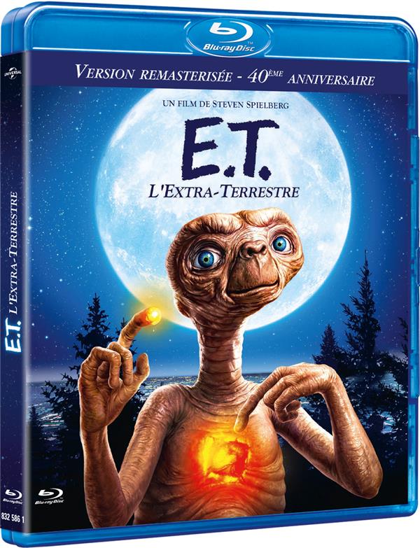 E.T. l'extra-terrestre : Gravure et peinture sur bois - Les