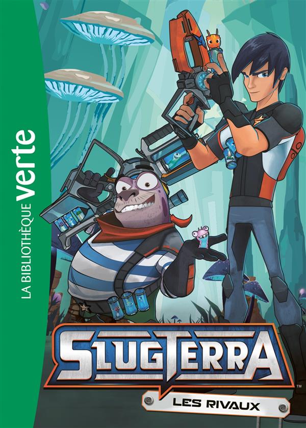 Slugterra Tome 4 les rivaux Collectif 2011801370 Romans pour enfants des 9 ans Livres pour enfants des 9 ans Cultura