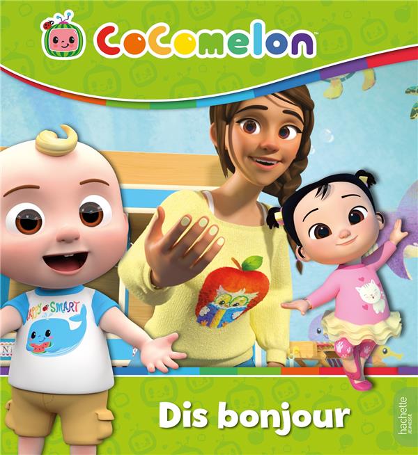 CoComelon : dis bonjour : Collectif - 2017182834 - Livres pour enfants dès 3  ans