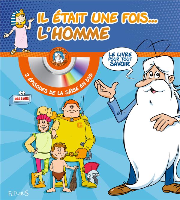11 Figurines 'Il était Une Fois L'Homme' - 6 Cm - Édition Edigrafic - Occasion