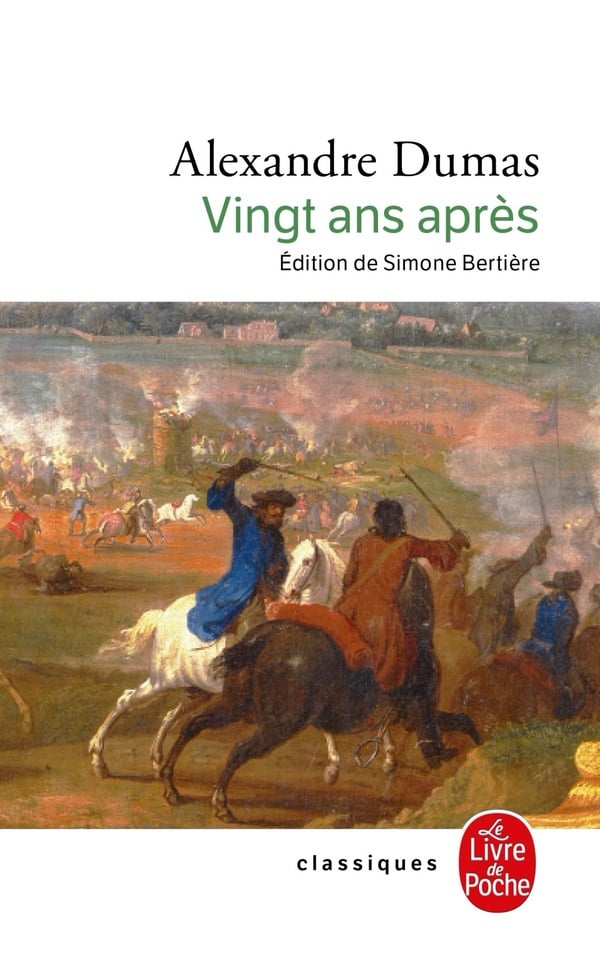 couverture de : Vingt ans apr&egrave;s