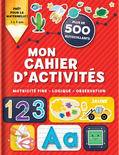 Mon Livre D'activités À Partir De 5 Ans: 🦆Cahier D'éveil