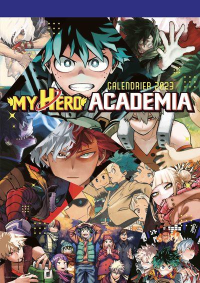 My hero Academia : calendrier (édition 2023) - Mangas Shonen