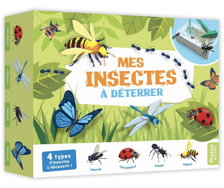 Mes insectes a deterrer Livres jeux et d activites Cultura