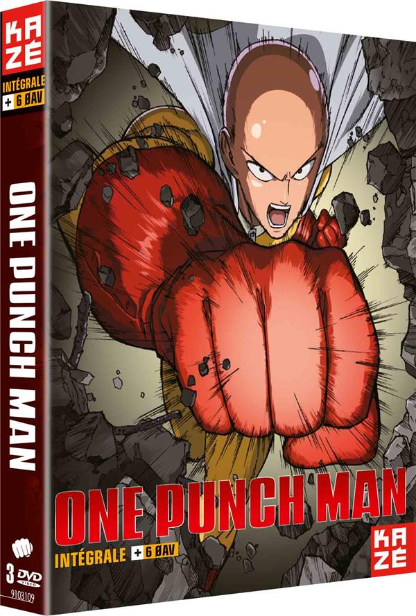 One Punch Man - Intégrale + 6 OAV - Mangas animés - Films DVD