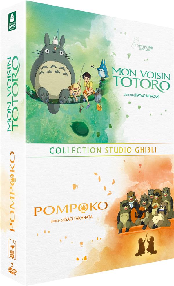 Jaquette DVD de Mon voisin totoro - Cinéma Passion