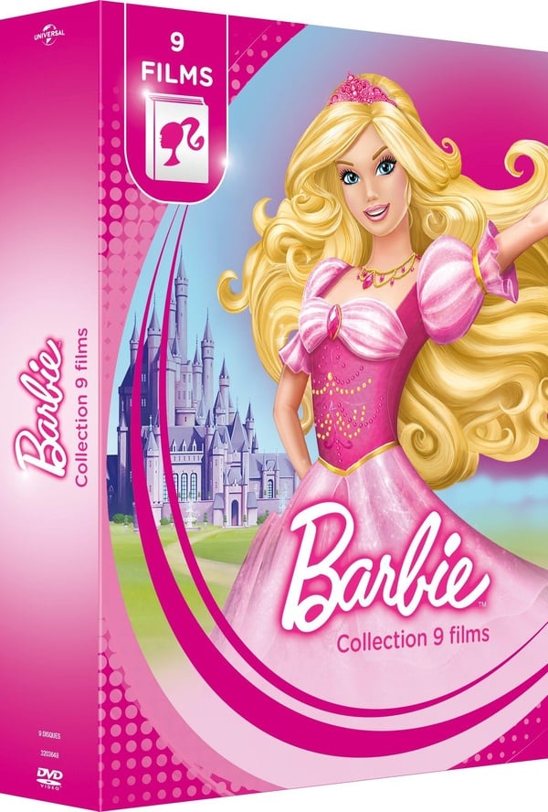 Barbie Collection films DVD Jeunesse famille Films DVD