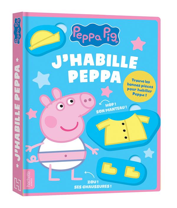 Peppa Pig : j'habille Peppa : Collectif - 2017237469 - Livres jeux