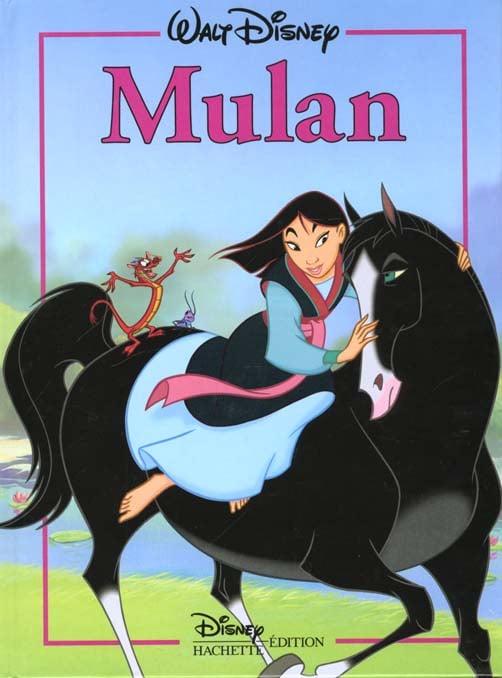 DISNEY HACHETTE Mulan - mon histoire du soir 