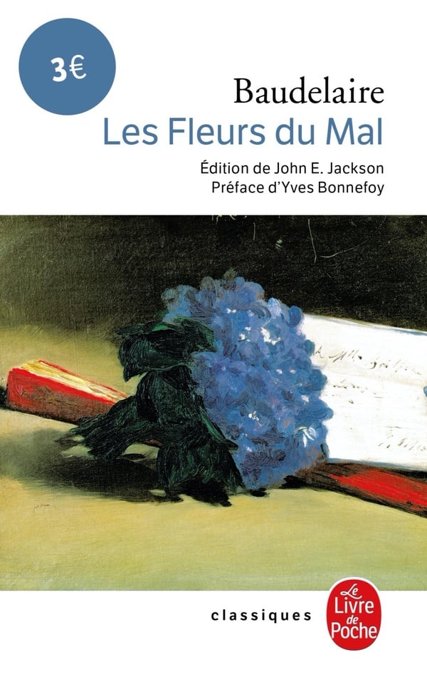 Fleurs Du Mal By Charles Baudelaire (Trade Paperback) For Sale Online