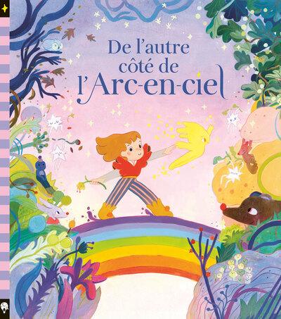 Parure de lit enfant Arc en ciel - 100% coton 57 fils - 140 x