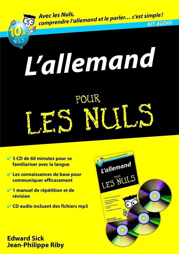 L'Enfant allemand: Livre audio 2 CD MP3