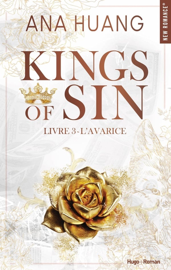 Kings of sin Tome 3 : L'avarice : Ana Huang | Cultura