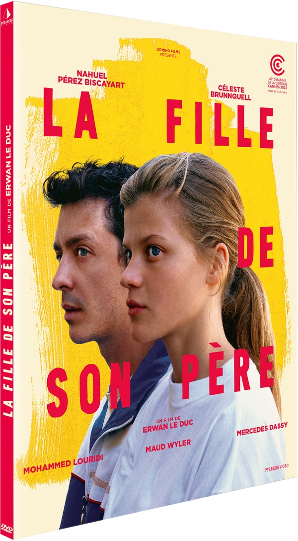 La Fille De Son Père Dvd Comédie Films Dvd And Blu Ray Cultura