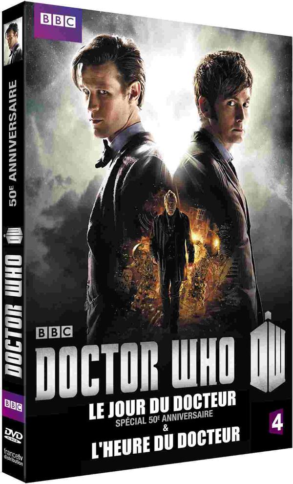 Doctor Who Le jour du Docteur (spécial 50e anniversaire) & L'heure du Docteur Séries TV