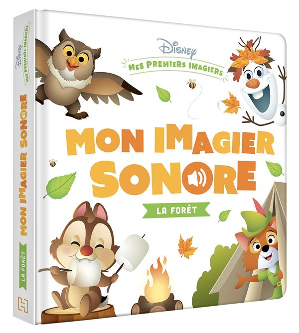 Mes premières chansons : Le livre de la jungle : livre sonore : Disney -  2017187631 - Livres pour enfants dès 3 ans