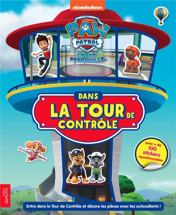  Tour De Controle Pat Patrouille : Jeux Et Jouets