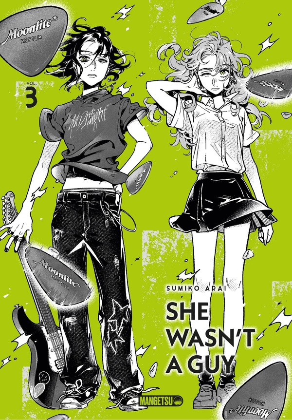 She Wasn't a Guy Tome 3