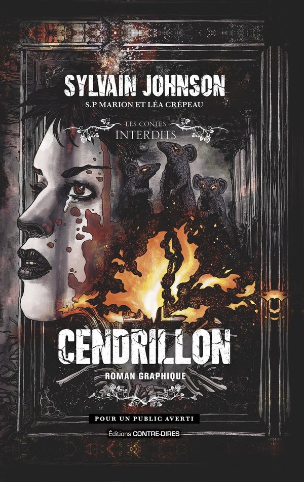Cendrillon : Sylvain Johnson- BD Action et Aventures | Cultura