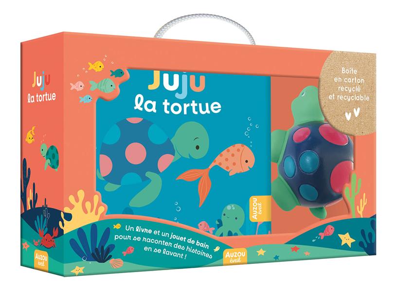 Livres et jouets de bain