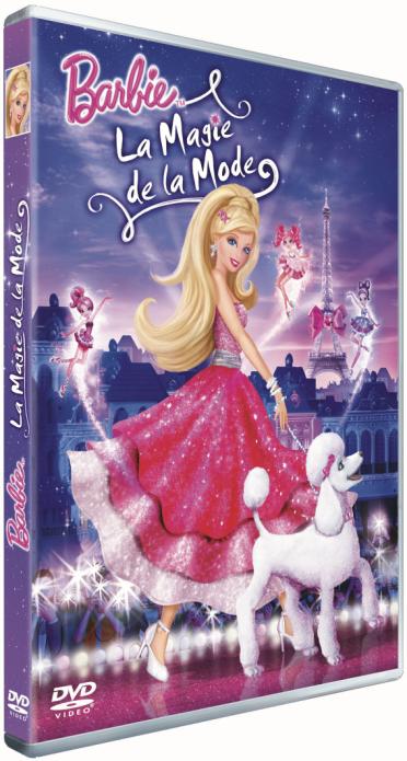 Barbie La magie de la mode DVD Jeunesse famille Films DVD