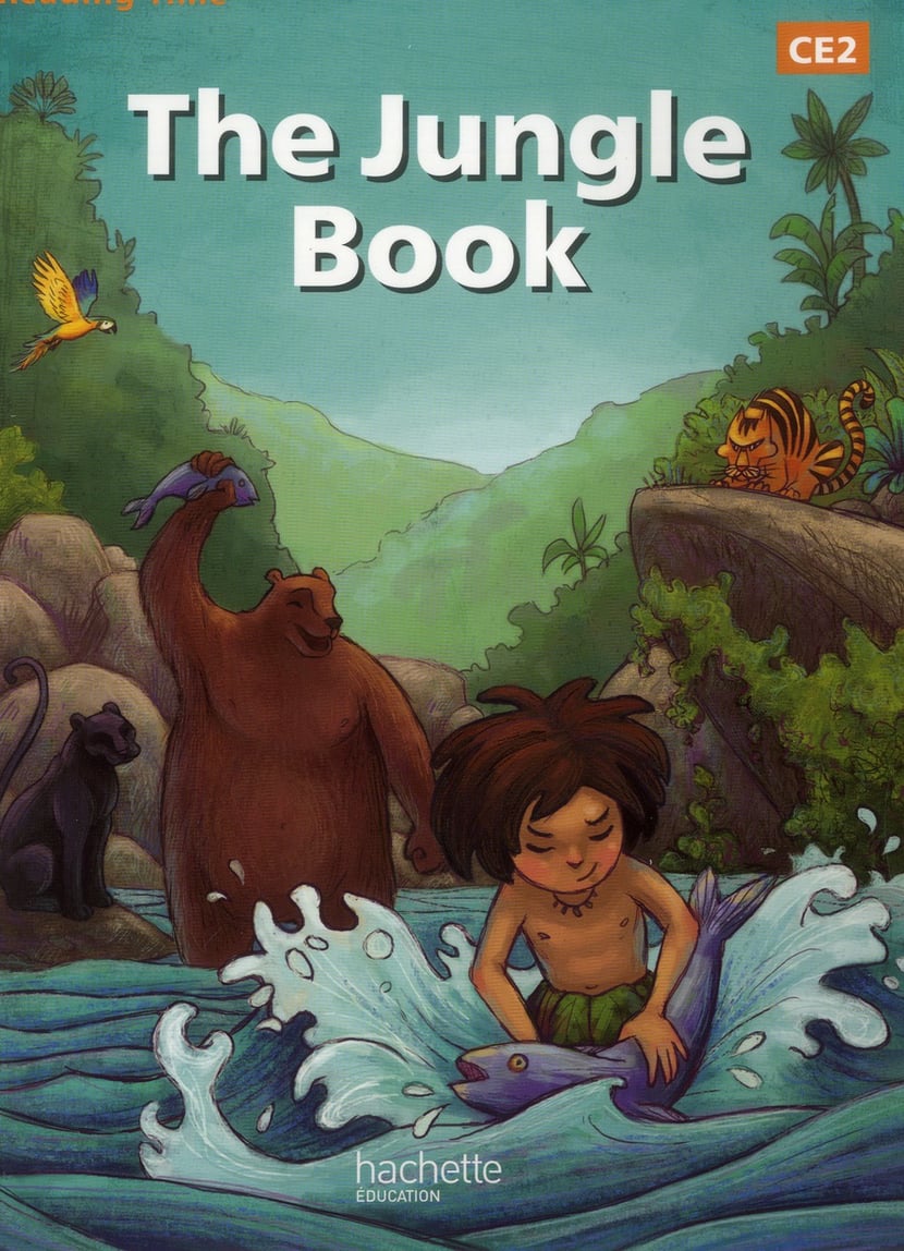 READING TIME : anglais - the jungle book - CE2 - livre de l'élève ...