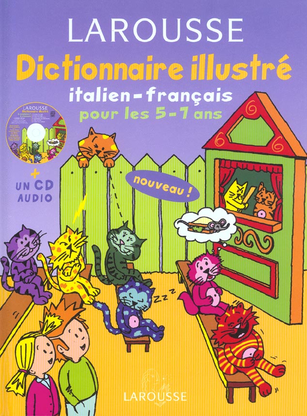 Larousse dictionnaire illustre - italien-francais : Natacha Diaz -  2035401771