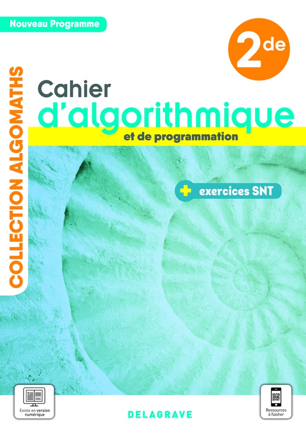 Cahier d'algorithmique et de programmation avec exercices sciences ...
