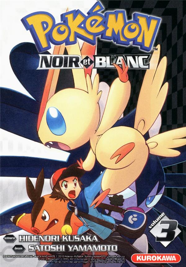 Pok mon noir et blanc Tome 3 235142686X Mangas Shonen Cultura