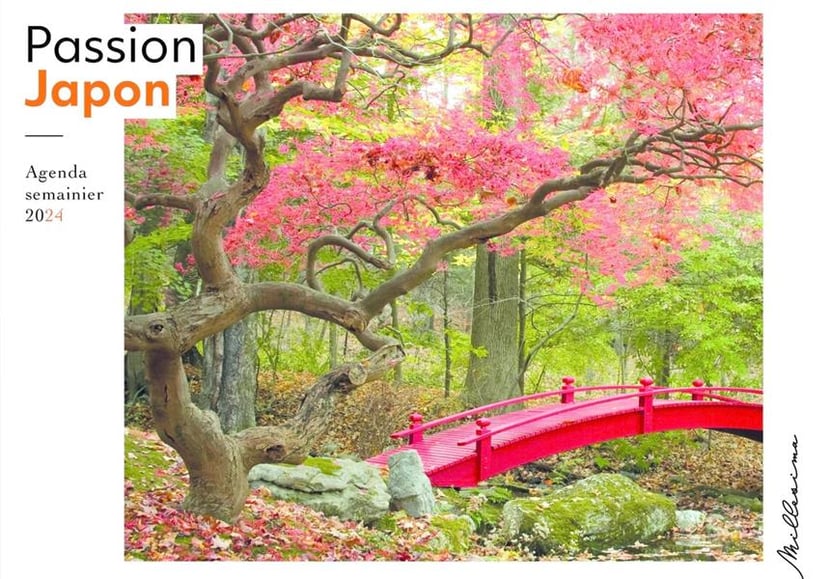 Calendrier 2024 Jardin Japonais (Ts) - Zen - Jardin - Erable - Spirituel +  Offert Un Agenda De Poche[H1482] - Cdiscount Beaux-Arts et Loisirs créatifs