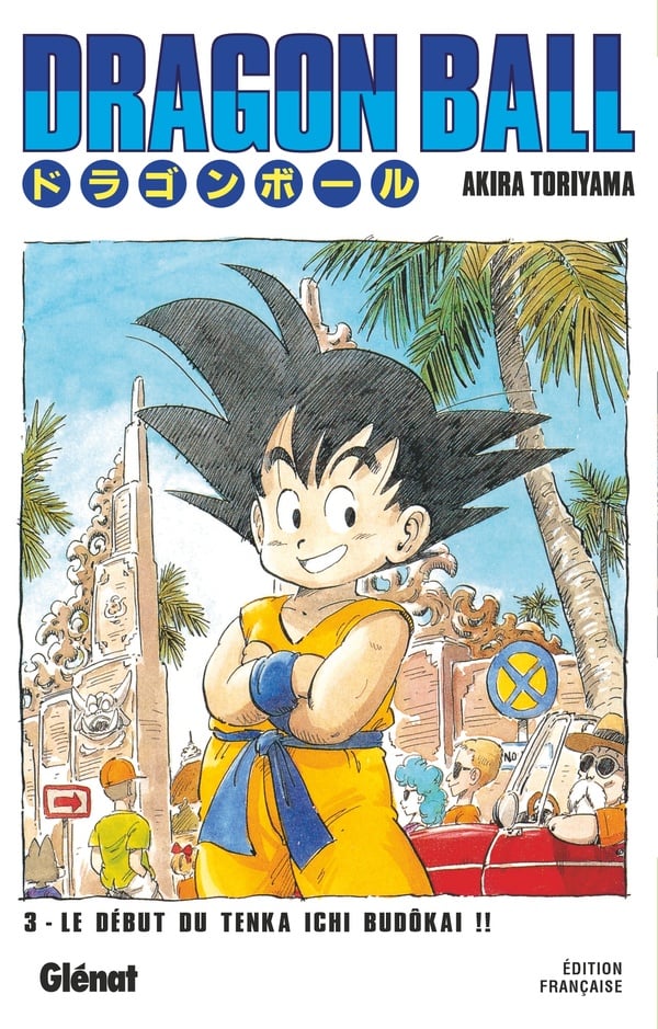 Dragon Ball - édition originale Tome 3 : Le début du Tenka Ichi Budôkai !!