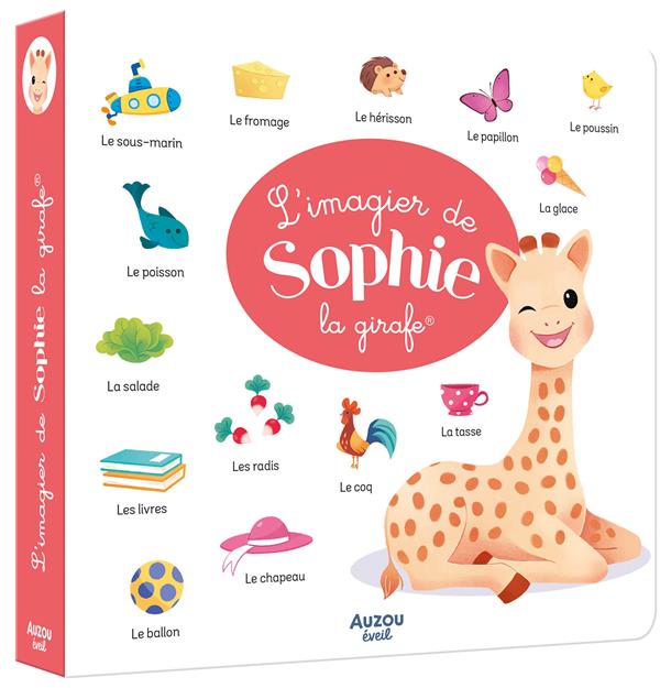Livre d'activités Sophie la Girafe
