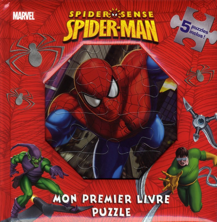 Spider sense spider-man : Disney - 2014636583 - Livres pour enfants dès 3  ans