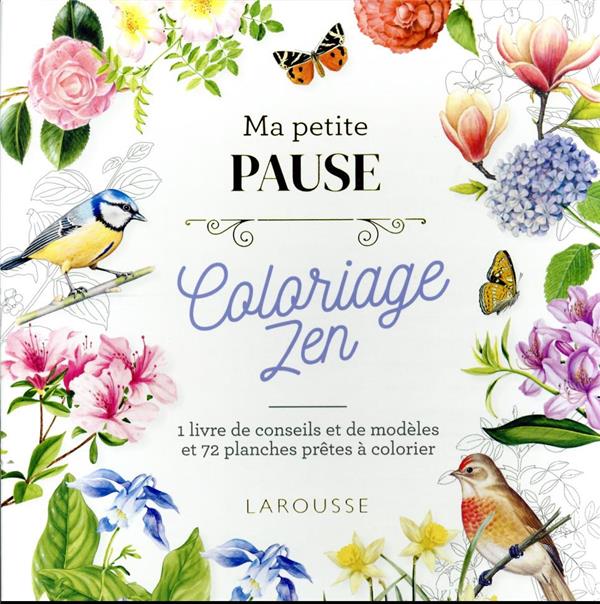 Pause Coloriage 8 + Mon cahier coloriage FUN, 16 ambiances à colorier