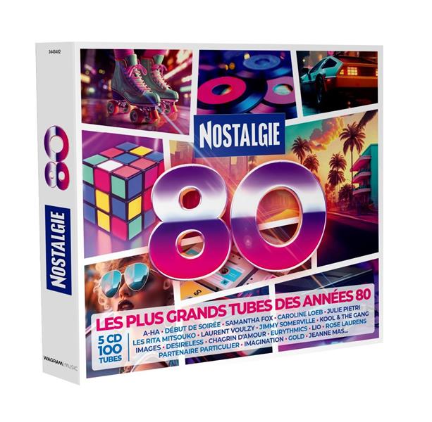 Nostalgie 80 : Mutlti-Artistes - Compilations - Compilations
