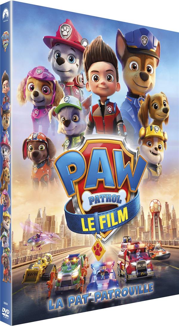 Pat' Patrouille : La Super Patrouille le film Liberty & Junior