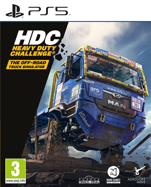 Heavy Duty Challenge : The Off-Road Truck Simulator - Jeux PS5